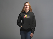 Chess Women Regular Fit Hoodie 320 Black Regular Fit Hoodie - Premium Cotton Women Wear