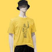 Sachin Tendulkar Yellow 2