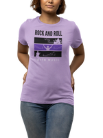 Comfortable Women Oversized in Lavender - 210 GSM | Fullmoon Styles