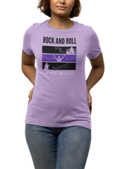 Comfortable Women Oversized in Lavender - 210 GSM | Fullmoon Styles