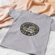 Make Coffee Not War Gray 1
