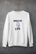 Premium White Regular Fit Sweatshirt for Women - 320 GSM Cotton | Fullmoon Styles