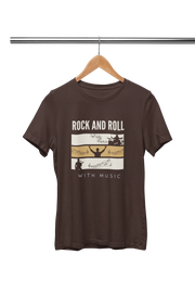 Premium Brown Oversized for Women - 210 GSM Cotton | Fullmoon Styles