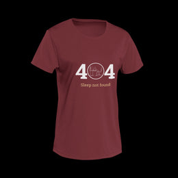 404_sleep_not_found maroon 1