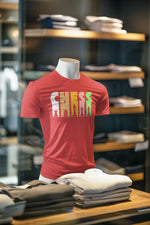 Red Oversized - Chess Men Oversized 210 Design | Men Fashion