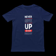 never_give_up_on_your_dream navy_blue 1
