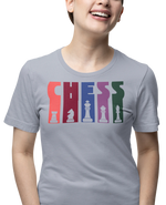 Comfortable Women Regular Fit Tshirt in Gray - 180 GSM | Fullmoon Styles