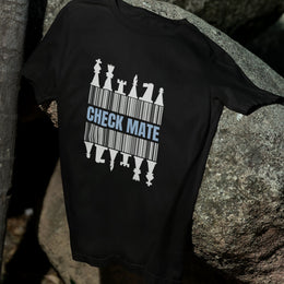 Chess Check Mate Black 1