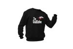 Men Regular Fit Sweatshirt - The Godfather Men Regular Fit Sweatshirt 320 Black | Fullmoon Styles