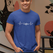 Coffee Heart Beats Royal Blue 4