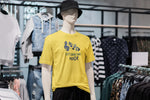 Yellow Regular Fit Tshirt - Lets Make Some Noise Men Regular Fit Tshirt 180 Design | Men Fashion