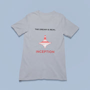 Inception The Dream Is Real Gray 1