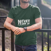 never_give_up_nothing_is_impossible bottle_green 4