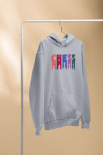 Premium Gray Regular Fit Hoodie for Men - 320 GSM Cotton | Fullmoon Styles