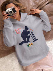 0 12 Msd Stumping Women Regular Fit Hoodie 320 Gray Regular Fit Hoodie - Premium Cotton Women Wear