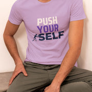 Motivation Push Yourself Lavender 4