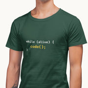 while_alive_code bottle_green 4