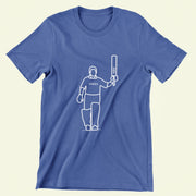 Sachin Tendulkar Royal Blue 1