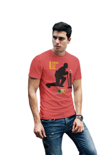 0 12 Msd Stumping Men Oversized 210 Red Oversized - Premium Cotton Men Wear