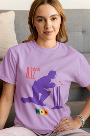 Comfortable Women Oversized in Lavender - 210 GSM | Fullmoon Styles