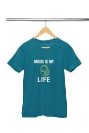 Premium Teal Blue Oversized for Women - 240 GSM Cotton | Fullmoon Styles