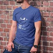 Ideas Come After Coffee Royal Blue 4