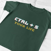 Ctrl_S_your_life bottle_green 1