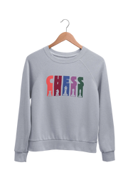 Premium Gray Regular Fit Sweatshirt for Men - 320 GSM Cotton | Fullmoon Styles