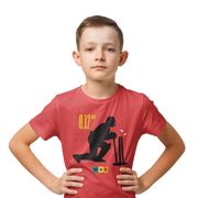 Kids Regular Fit Tshirt - 0 12 Msd Stumping Kids Regular Fit Tshirt 180 Red | Fullmoon Styles