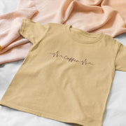 Coffee Heart Beats Beige 1