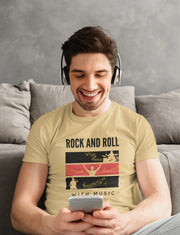 Comfortable Men Oversized in Beige - 210 GSM | Fullmoon Styles