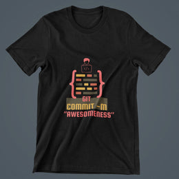 Git Commit Awesomeness Black 1
