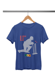 Premium Royal Blue Regular Fit Tshirt for Men - 180 GSM Cotton | Fullmoon Styles