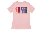 Men Oversized - Chess Men Oversized 240 Baby Pink | Fullmoon Styles