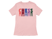 Men Oversized - Chess Men Oversized 240 Baby Pink | Fullmoon Styles