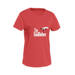 Men Regular Fit Tshirt - The Godfather Men Regular Fit Tshirt 180 Red | Fullmoon Styles