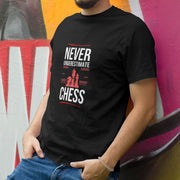 Chess Never Underestimate Black 4