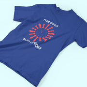 Chess Plan Wisely Royal Blue 1