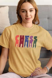 Chess Women Oversized 210 Beige Oversized - Premium Cotton Women Wear