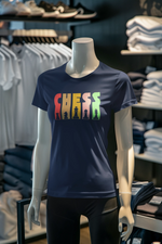 Navy Blue Oversized - Chess Women Oversized 210 Design | Women Fashion