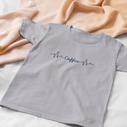 Coffee Heart Beats Gray 1