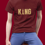Chess King Maroon 4