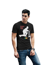 0 12 Msd Stumping Men Oversized 210 Black Oversized - Premium Cotton Men Wear