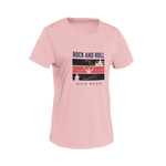 Men Oversized - Rock N Roll With Music Men Oversized 240 Baby Pink | Fullmoon Styles