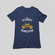 The Ultimate Deadlifter Navy Blue 1