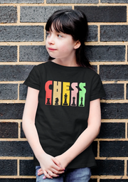 Comfortable Kids Regular Fit Tshirt in Black - 180 GSM | Fullmoon Styles