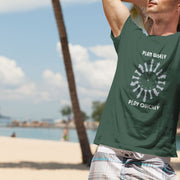 Chess Plan Wisely Bottle Green 4