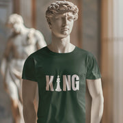Chess King Bottle Green 3