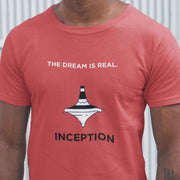 Inception The Dream Is Real Red 4