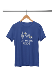 Premium Royal Blue Regular Fit Tshirt for Men - 180 GSM Cotton | Fullmoon Styles